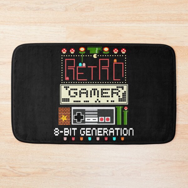 Item preview, 8bit gamer gaming retro pixel games designed and sold by DerNerd.