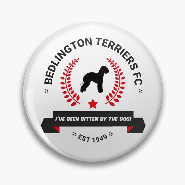Item preview, Bedlington Terriers Football Club Inspired Badge designed and sold by NORTHERNDAYS.