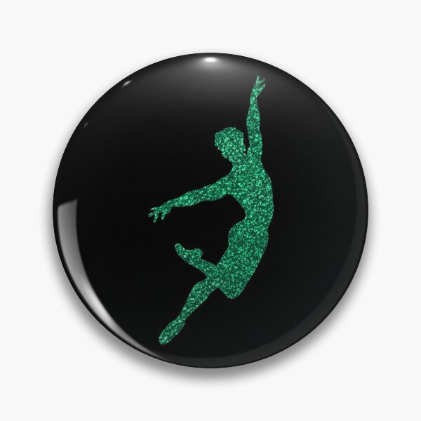 Item preview, Green Glitter Ballerino designed and sold by Julia2Julia.