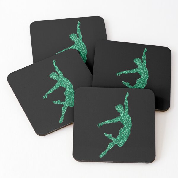 Item preview, Green Glitter Ballerino designed and sold by Julia2Julia.