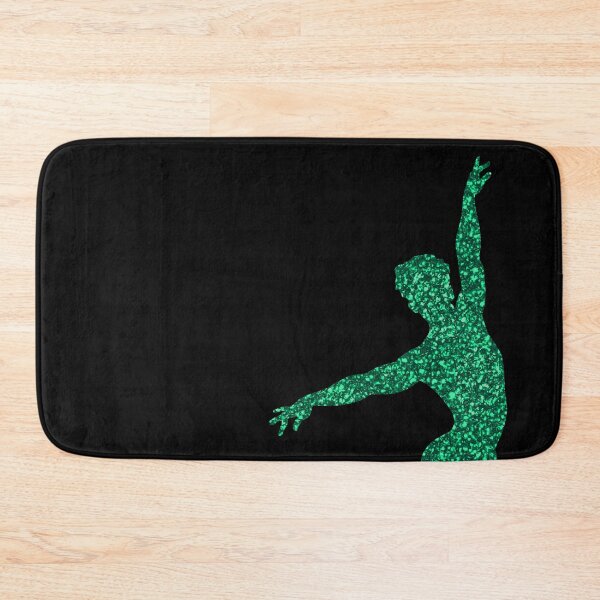 Item preview, Green Glitter Ballerino designed and sold by Julia2Julia.