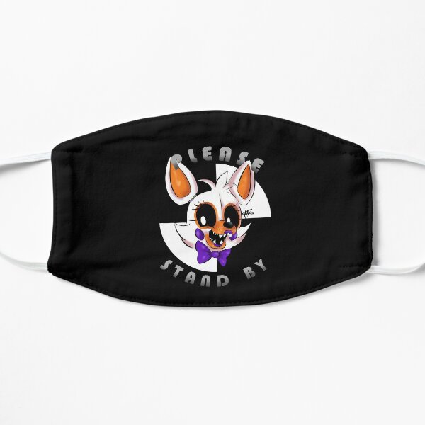 Funtime Foxy Felt Embroidered Mask LoLbit Mask FNAF Mask -  Portugal