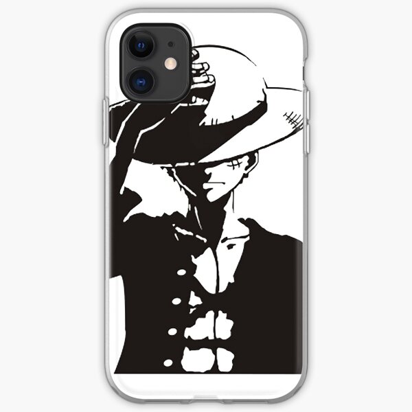 Monkey D Luffy iPhone Soft Case