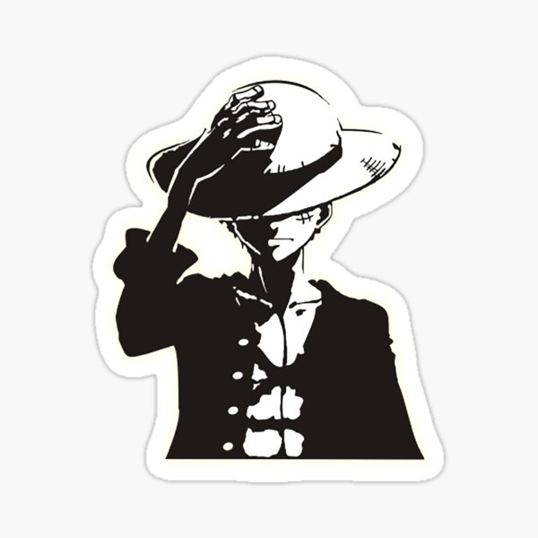 Monkey D Luffy Stickers | Redbubble