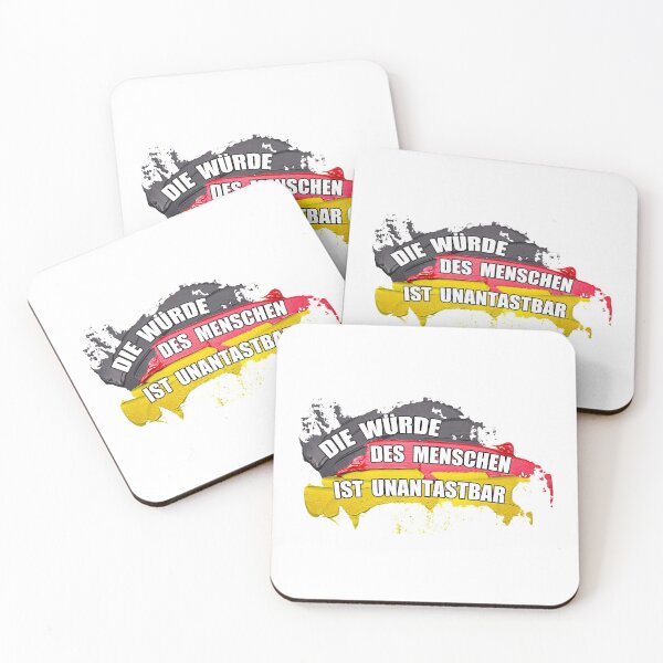 Item preview, The Dignity Of Man; German; designed and sold by StickerApe.
