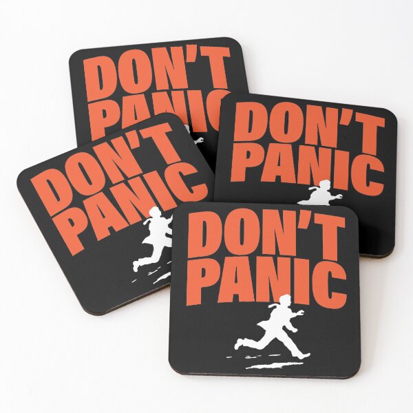 Item preview, DON'T PANIC designed and sold by baz00kadude.