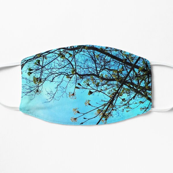 Gift for Nature Lovers - Spring blooms at dusk Mask