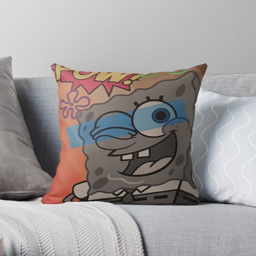 spongebob waifu pillow