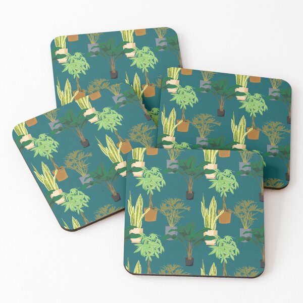 Item preview, Plantas de interior designed and sold by ArtofACoonhound.
