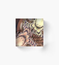 "Twas Brillig and the Slithy Toves..." Acrylic Block