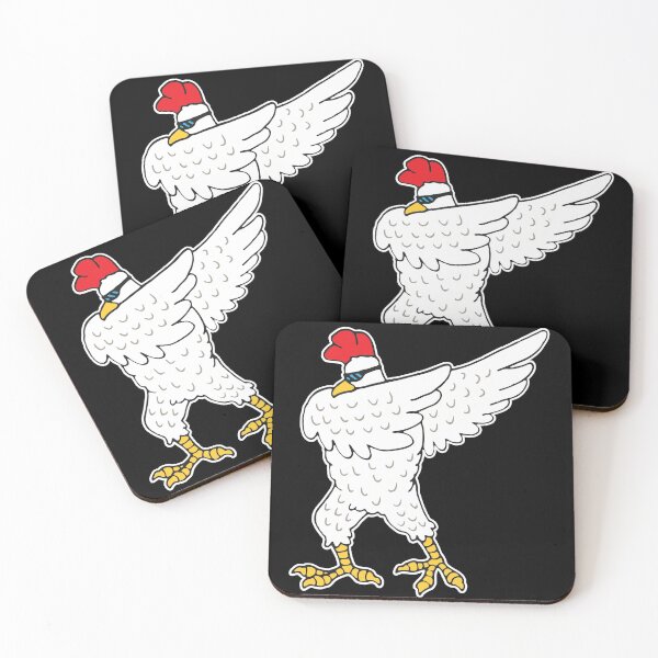 Item preview, Funny dabbing chicken chicken rooster designed and sold by Jelisandie.