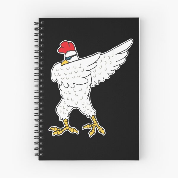 Item preview, Funny dabbing chicken chicken rooster designed and sold by Jelisandie.