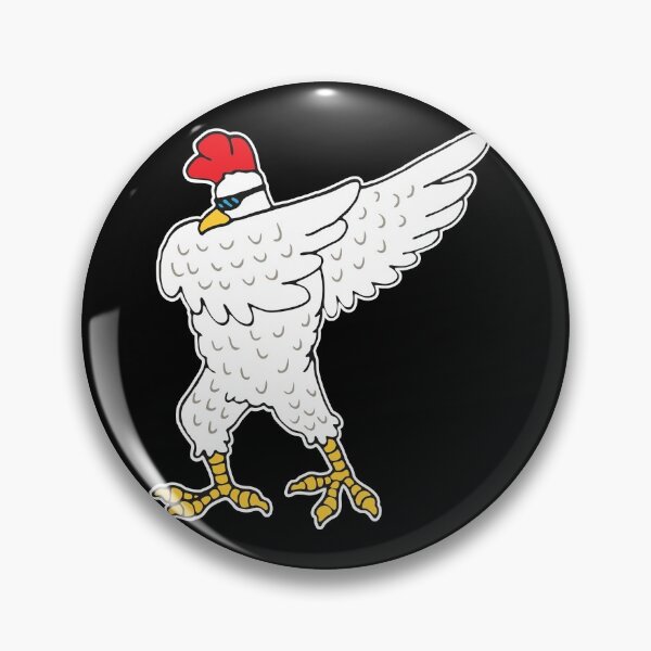 Item preview, Funny dabbing chicken chicken rooster designed and sold by Jelisandie.