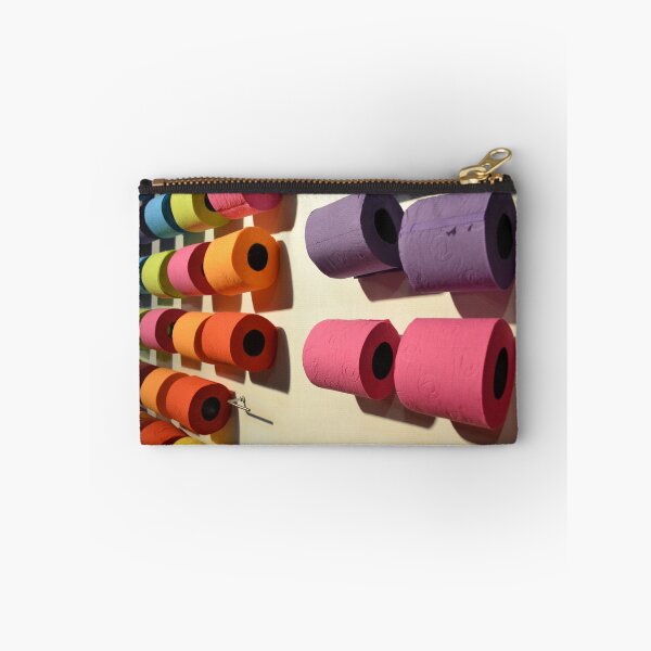 Item preview, Multi Coloured Toilet Roll designed and sold by SLJP.