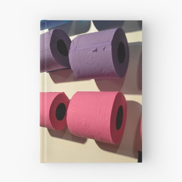 Item preview, Multi Coloured Toilet Roll designed and sold by SLJP.