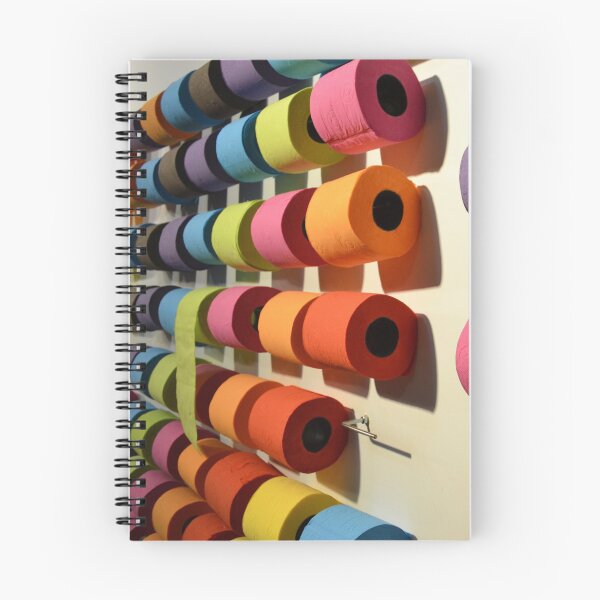 Item preview, Multi Coloured Toilet Roll designed and sold by SLJP.