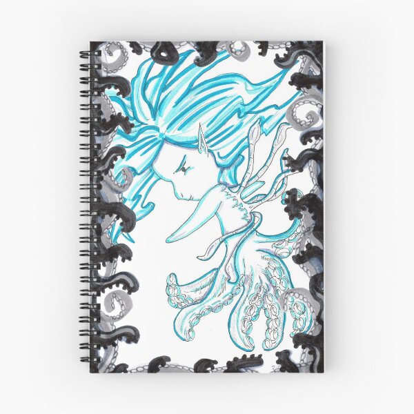 Item preview, Blue Chibi designed and sold by LetZoeSpoilYou.