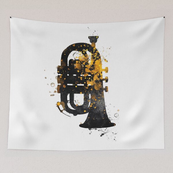 Item preview, Tuba music art #tuba  designed and sold by JBJart.