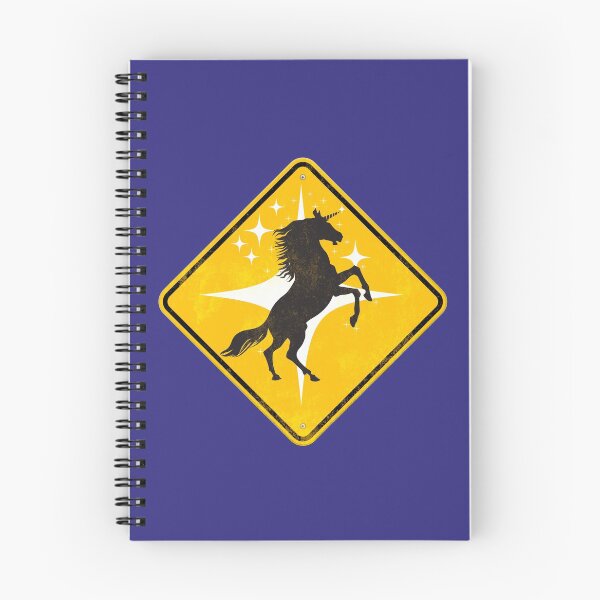 Item preview, Caution Unicorn Crossing designed and sold by hickhopshop.