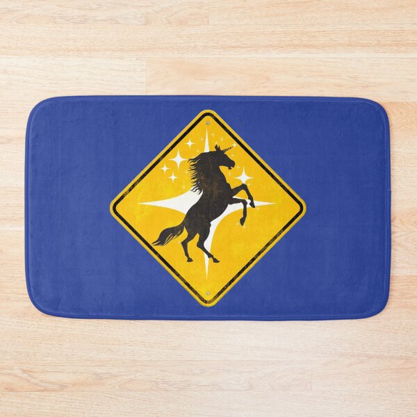 Item preview, Caution Unicorn Crossing designed and sold by hickhopshop.