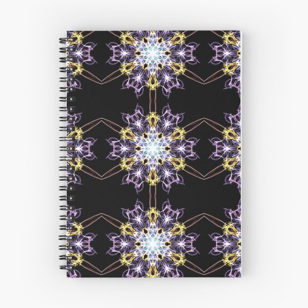 Item preview, yellow purple ice on Black designed and sold by HHarrabi.