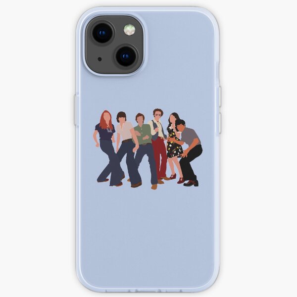 That 70's Show Gang iPhone Soft Case