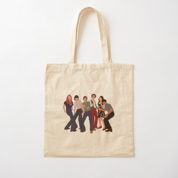 That 70's Show Gang Cotton Tote Bag
