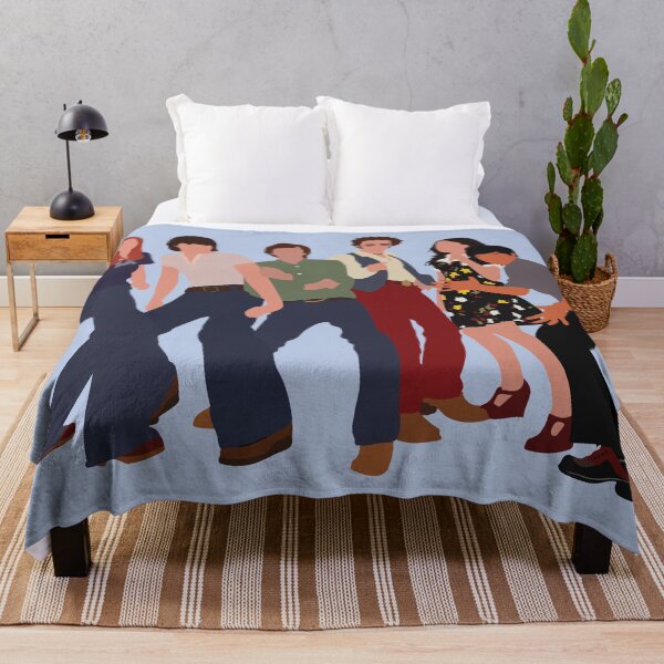 That 70's Show Gang Throw Blanket