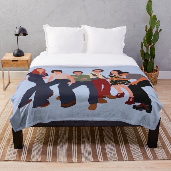 That 70's Show Gang Throw Blanket