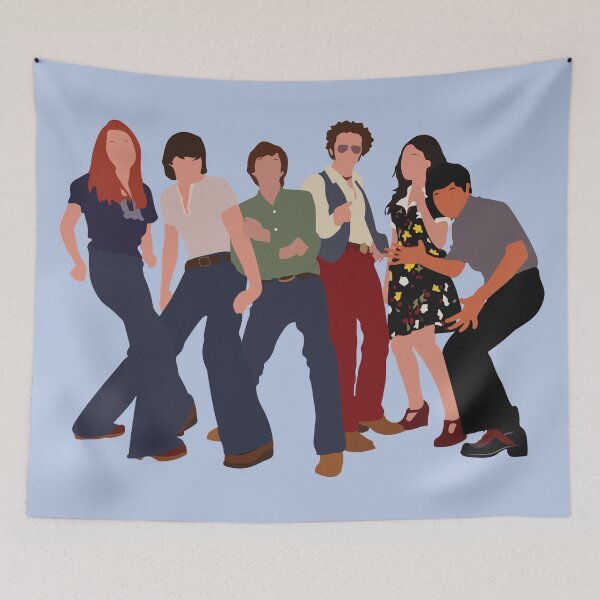 Item preview, That 70's Show Gang designed and sold by Shayli Kipnis.