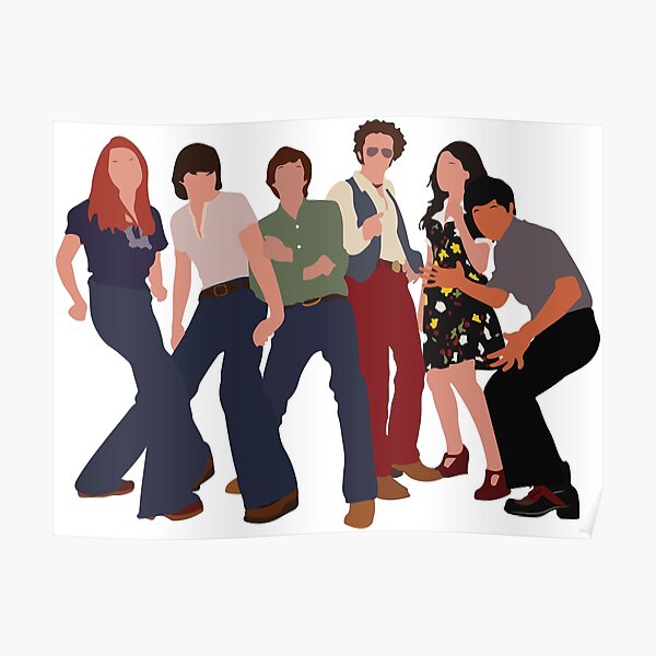 That 70's Show Gang Poster