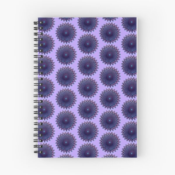 Item preview, Spirograph Pink and Blue Psychedelic designed and sold by TravellingAlle.