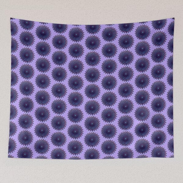 Item preview, Spirograph Pink and Blue Psychedelic designed and sold by TravellingAlle.