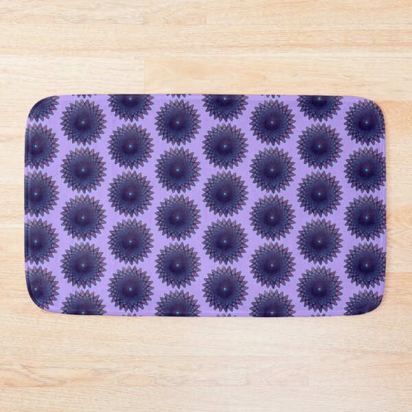 Item preview, Spirograph Pink and Blue Psychedelic designed and sold by TravellingAlle.