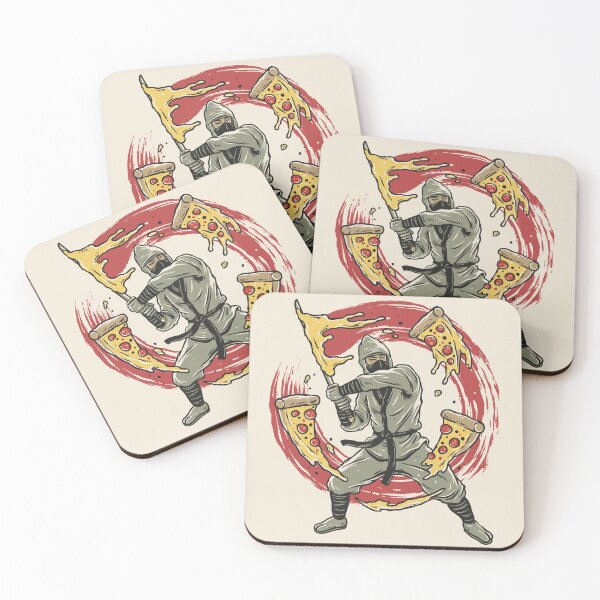 Item preview, Pizza Ninja designed and sold by glitchy-gorilla.