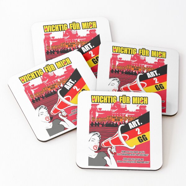 Item preview, Important For Me; German Constitution;  designed and sold by StickerApe.