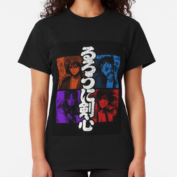 Rurouni Kenshin T-Shirts | Redbubble