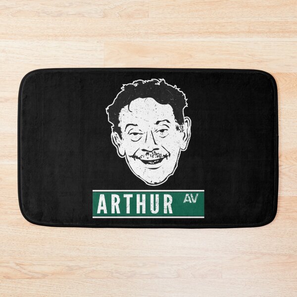 Item preview, Arthur Spooner - Arthur Avenue street sign distressed designed and sold by Teecha.