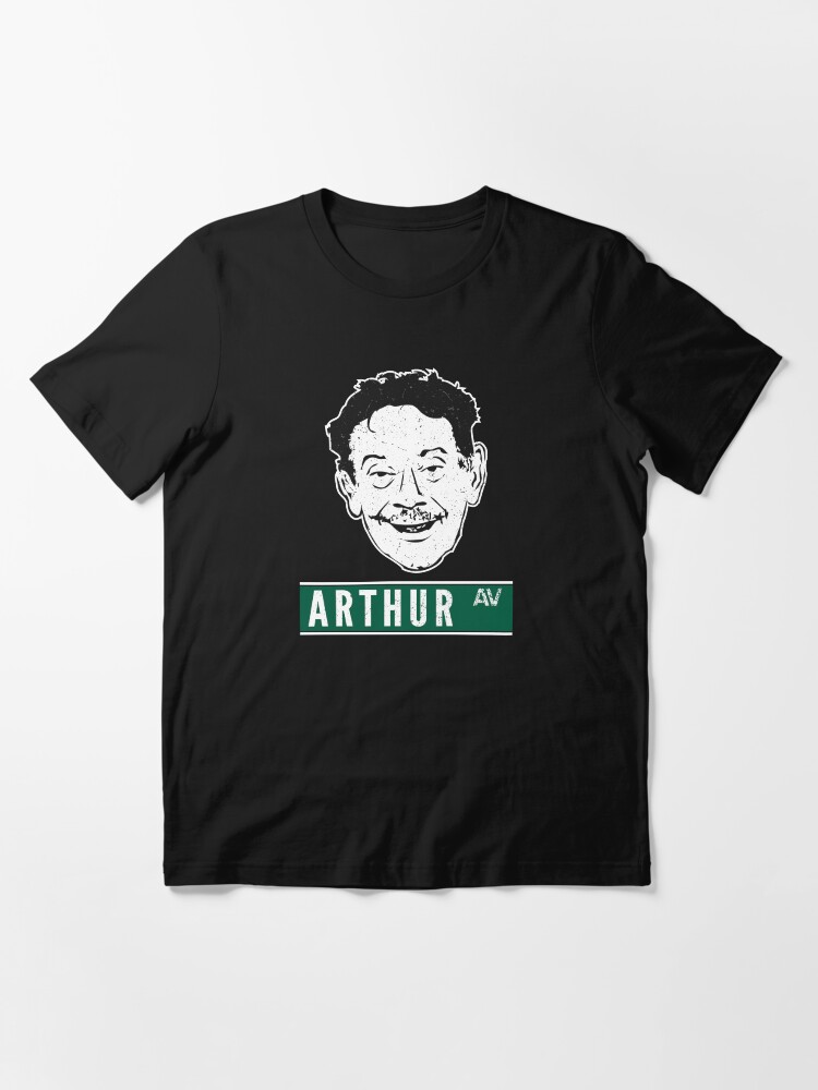 Thumbnail 3 of 7, Essential T-Shirt, Arthur Spooner - Arthur Avenue street sign distressed designed and sold by Teecha.