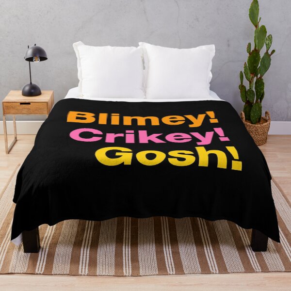Item preview, Blimey! Crikey! Gosh! designed and sold by VicEllisArt.