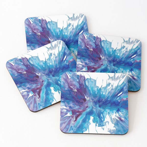 Item preview, plasma - acrylic pour fluid art digital pattern texture designed and sold by perryartdesign.