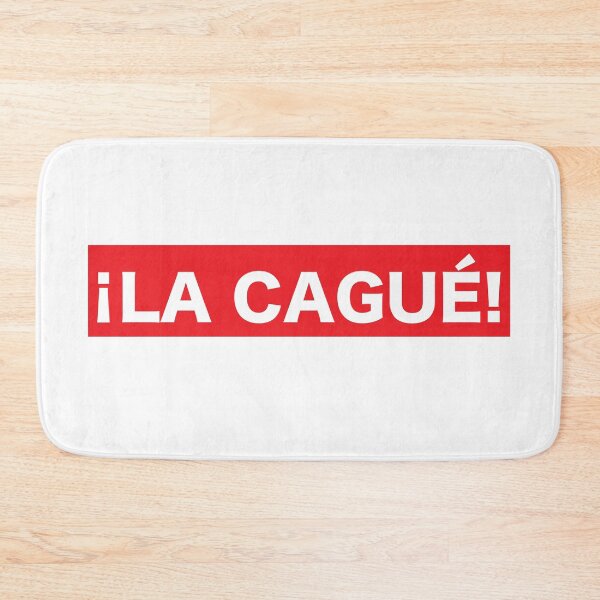 Item preview, La cague Funny Latinx design designed and sold by estudio3e.