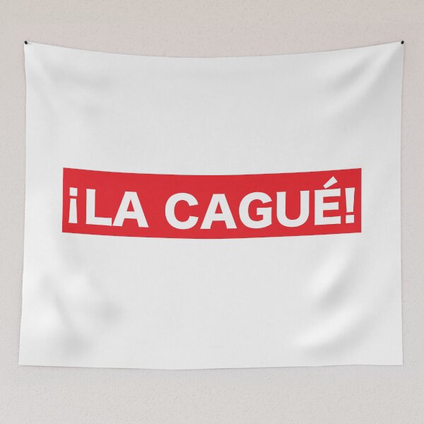 Item preview, La cague Funny Latinx design designed and sold by estudio3e.