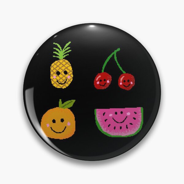 Item preview, Pixel Fruit Salad designed and sold by bubbliciousart.