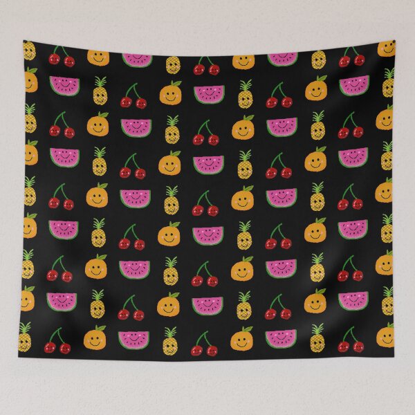 Item preview, Pixel Fruit Salad designed and sold by bubbliciousart.