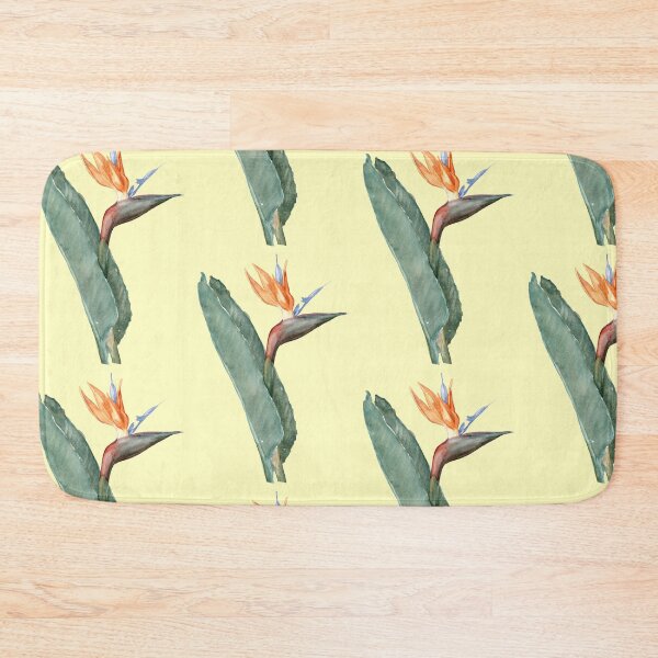 Item preview, Strelitzia watercolor designed and sold by colatudo.