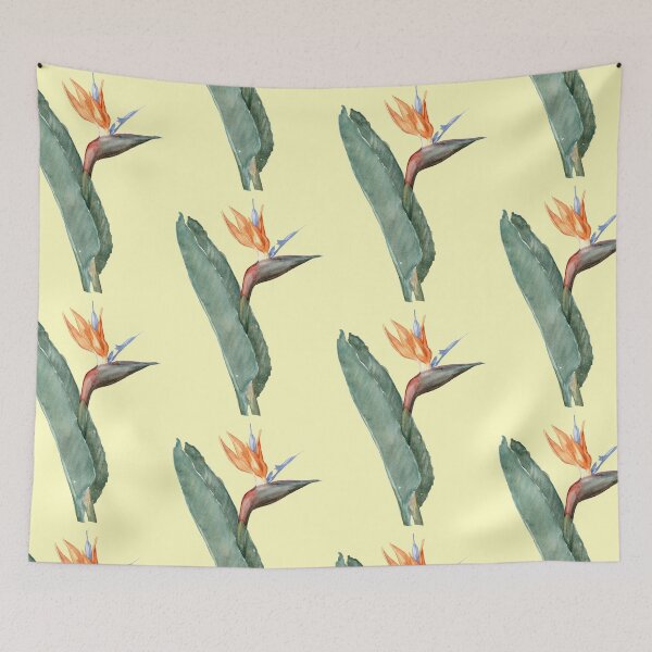Item preview, Strelitzia watercolor designed and sold by colatudo.