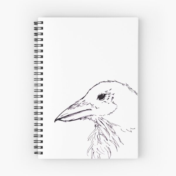 Item preview, Simplistic Raven  designed and sold by RavenToMidnight.