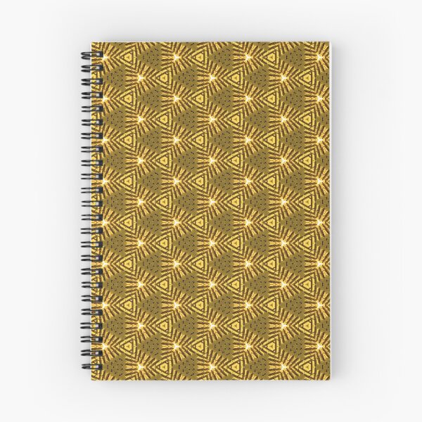 Item preview, Abstract patterns triangles in golden formless lyrical abstraction by Code03 designed and sold by Code03.