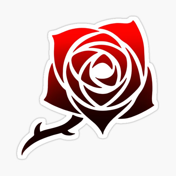 Item preview, Vampire: The Masquerade Clan Toreador Gradient Red Symbol designed and sold by eli3-ot.